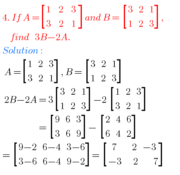 Matrices Solutions,Inter Maths 1a Chapter 3 Solutions - MATHS GLOW