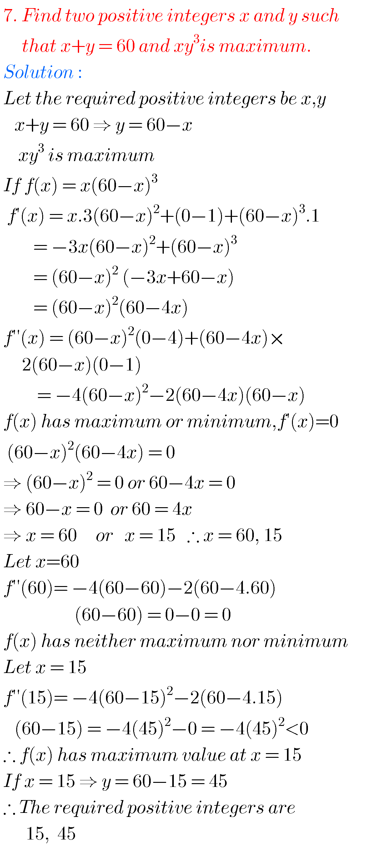 Maths Glow - Intermediate Maths, NCERT Maths Solutions