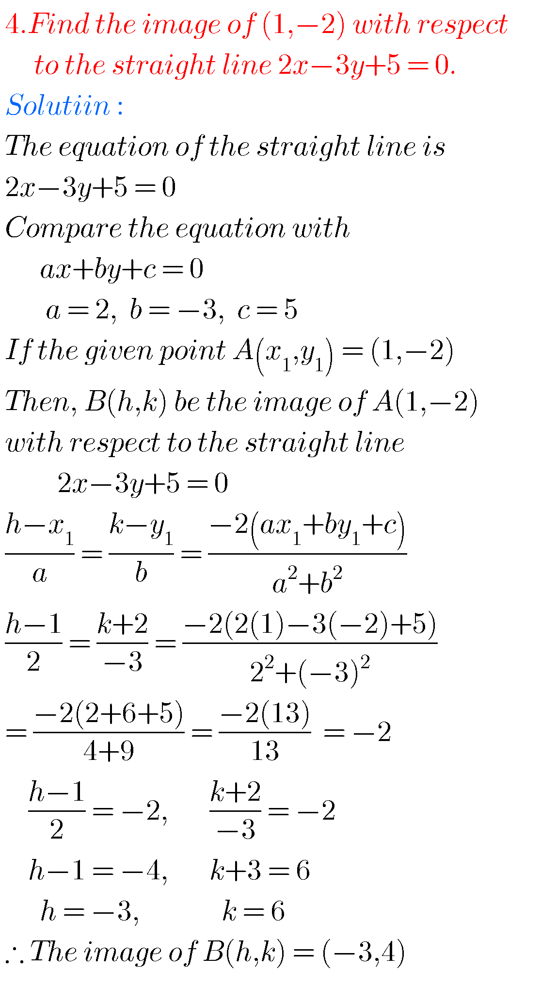 Inter 1st Year 1b Solutions,Straight Lines Long Answer Questions ...