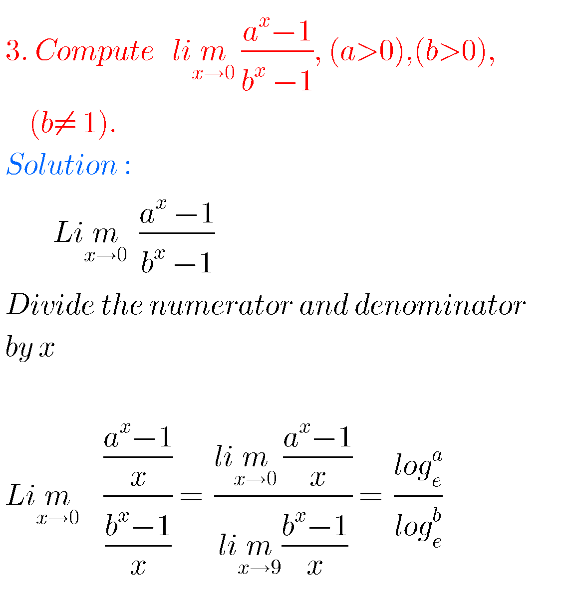 Mathematics Limits And Continuity Inter Solutions - MATHS GLOW