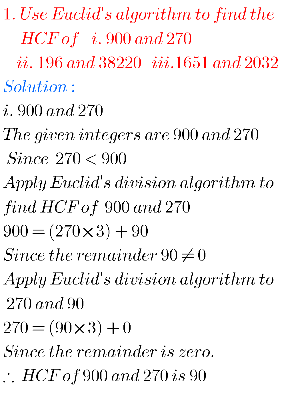 35+ Real Numbers 10Th Class Maths Formulas For Class 10 Latest - Math Edu