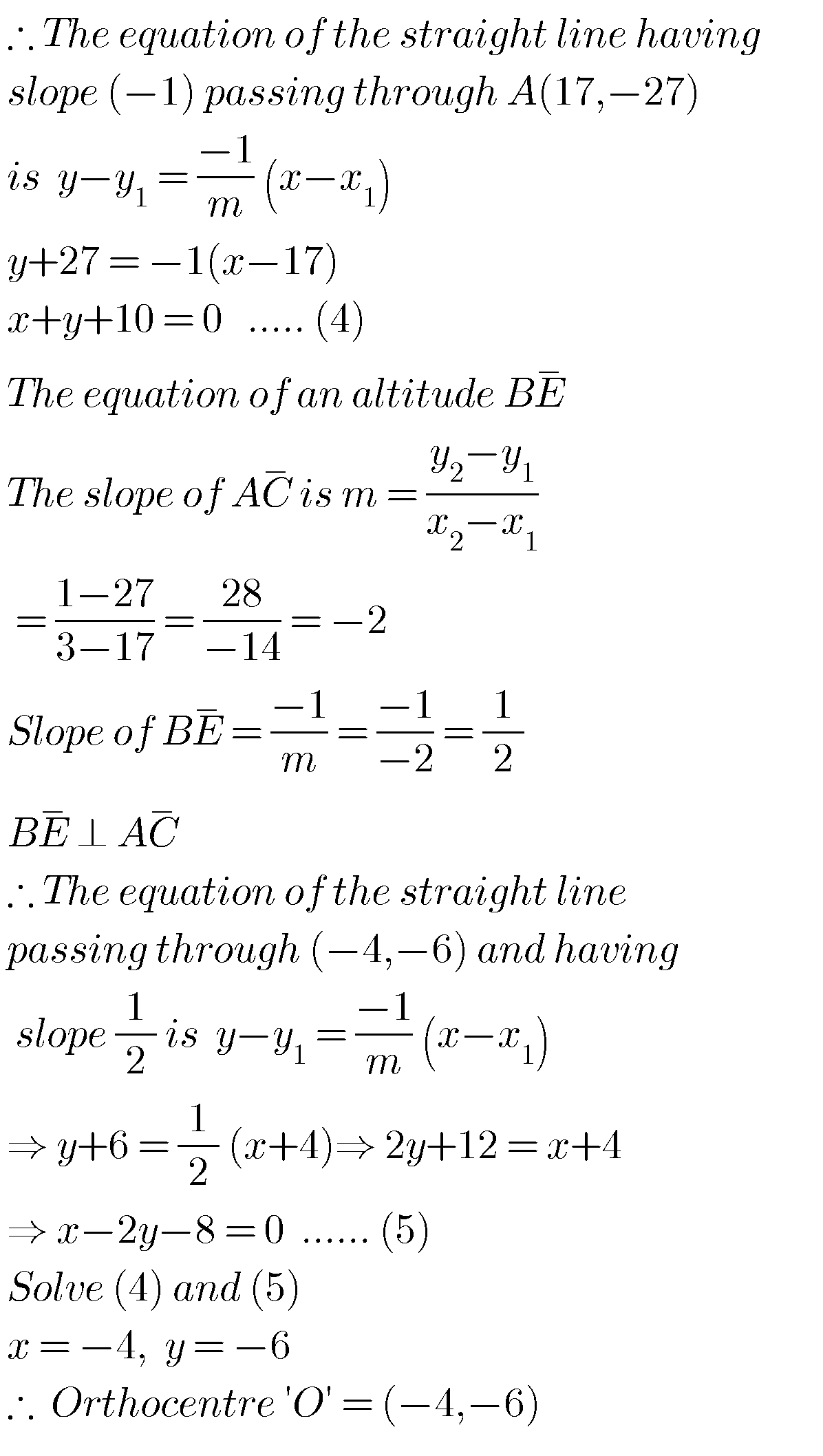 Inter 1st Year 1b Solutions,Straight Lines Long Answer Questions ...