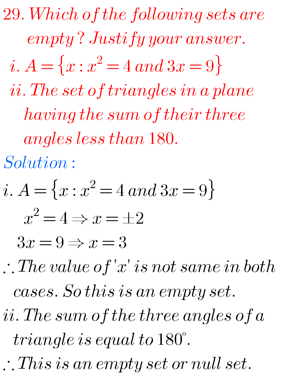 SSC Maths Solutions For Sets,ssc Mathematics Solutions For Chapter 2 ...