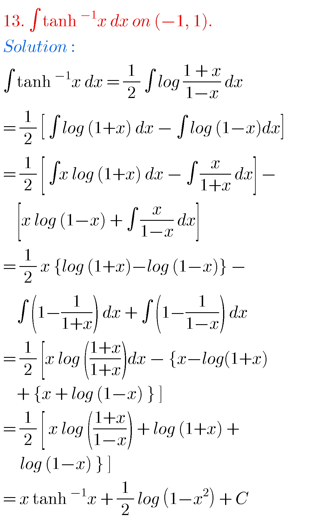 Intermediate Maths Solutions For Integration - MATHS GLOW