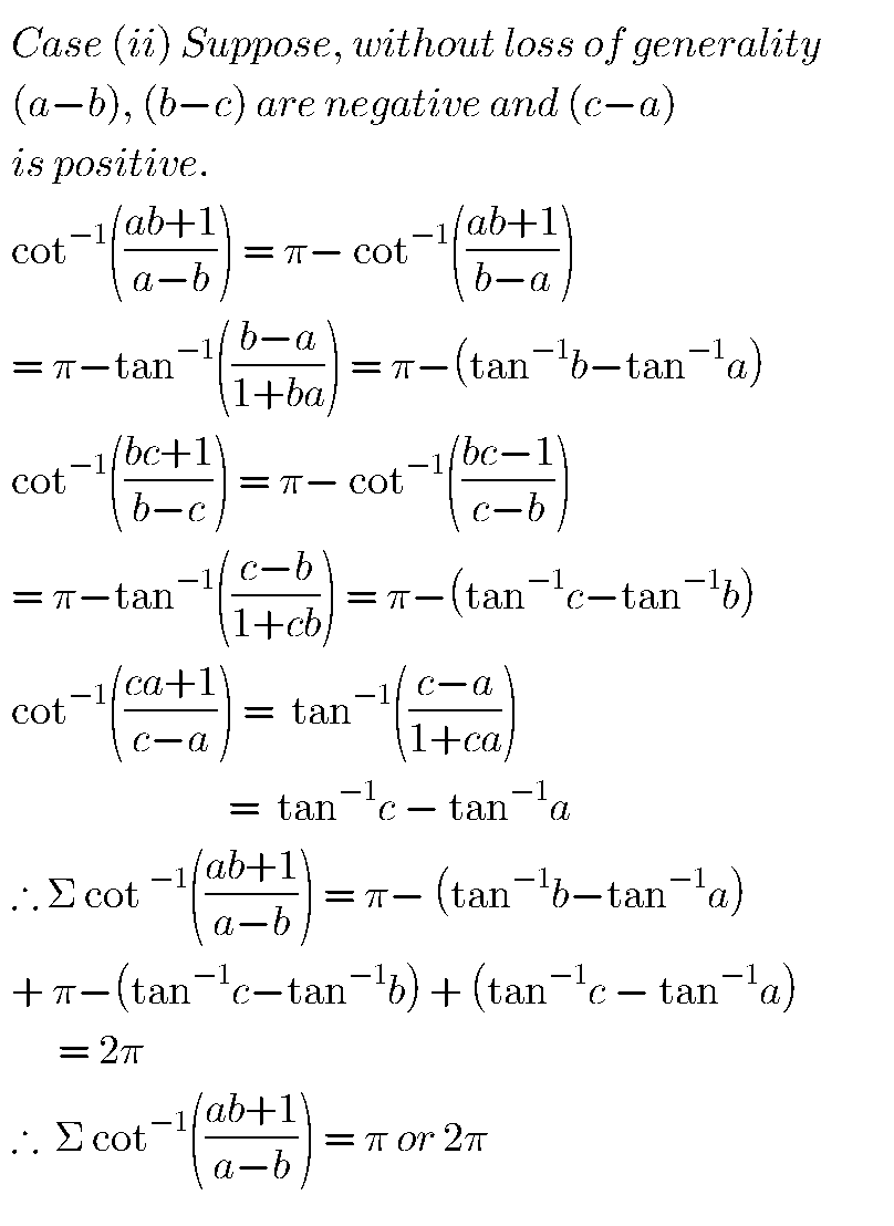 Intermediate Maths Solutions For Inverse Trigonometric Functions ...