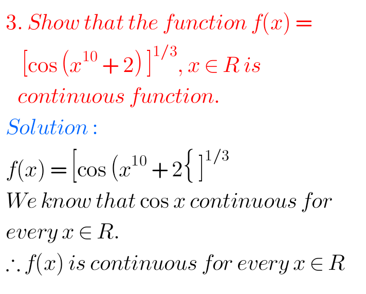 Inter Maths Solutions For Limits And Continuity Exercise 8(e) - MATHS GLOW