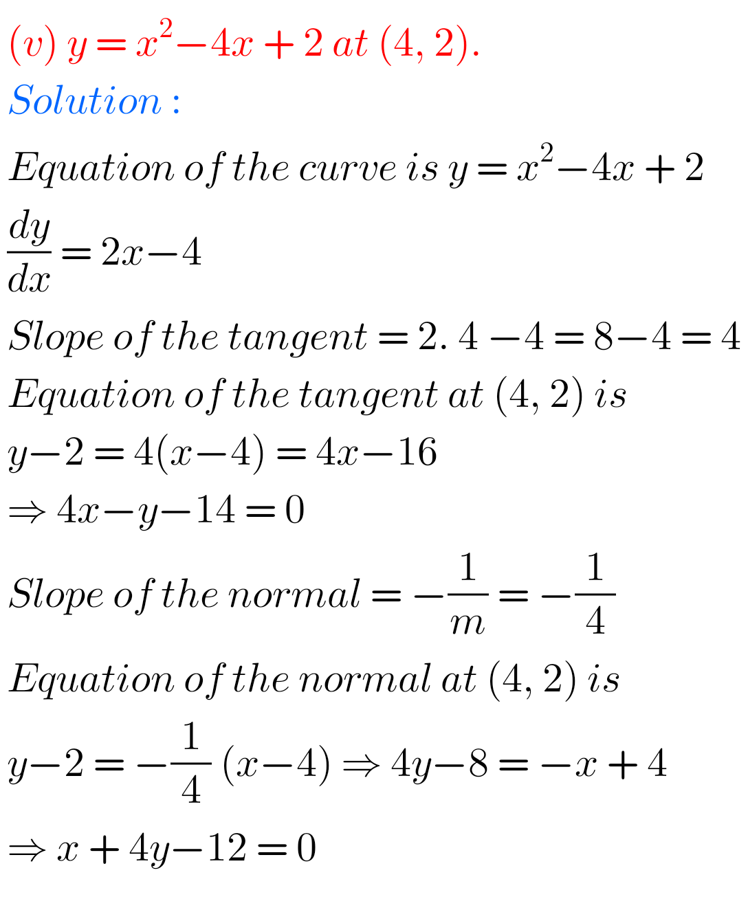 Applications Of Derivatives Exercise 10(b) Solutions Inter Maths 1B ...