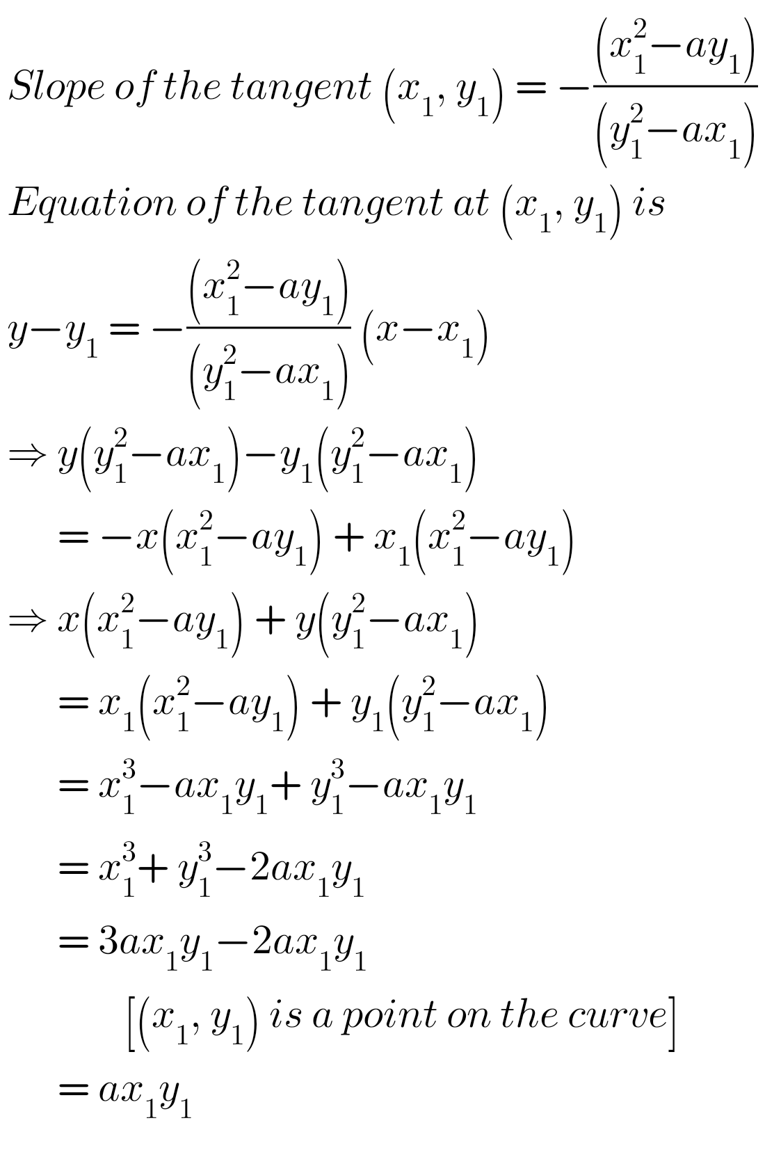 Applications Of Derivatives Exercise 10(b) Solutions Inter Maths 1B ...