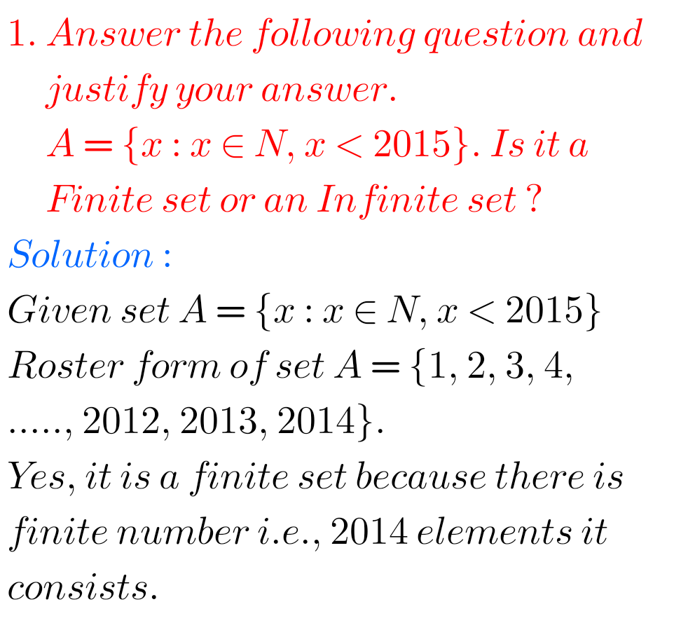 SSC Maths Solutions For Sets,SSC Mathematics Solutions For Chapter 2 ...