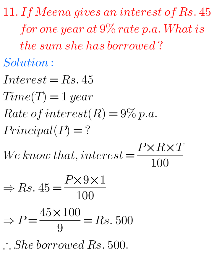 NCERT Solutions For Maths Class 7 Chapter 7 Exercise 7.2 Comparing ...