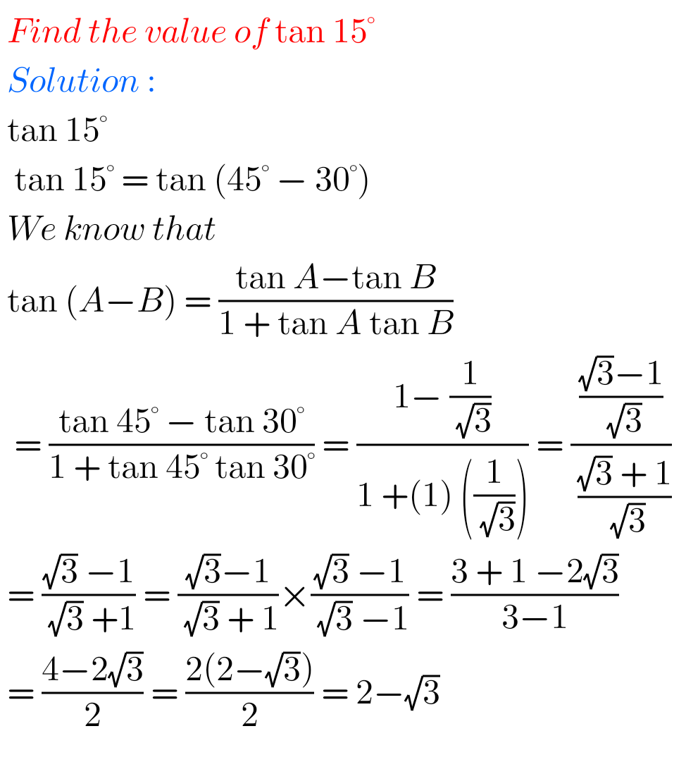 find-the-value-of-tan-15-maths-glow