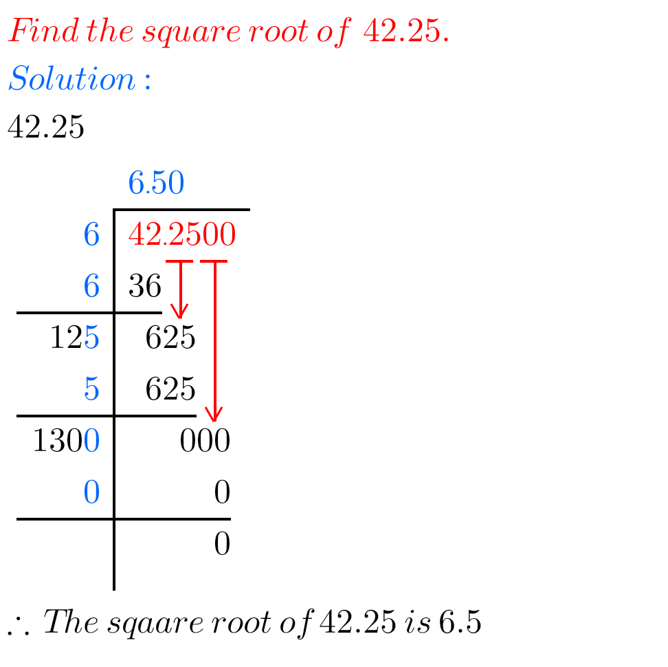 find-the-square-root-of-42-25-maths-glow