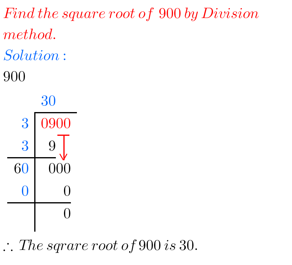 find-the-square-root-of-900-by-division-method-maths-glow